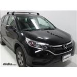 Play video Rhino-Rack RS 2500 Vortex Aero Roof Rack Installation - 2015 Honda CR-V