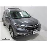 Play video Rhino-Rack RSP Roof Rack Installation - 2016 Honda CR-V
