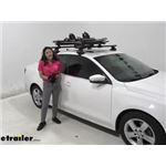 Rhino Rack Ski and Snowboard Racks Review - 2013 Volkswagen Jetta