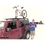 Thru Axle Bike Carrier for Rhino-Rack Pioneer Platforms Review