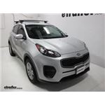 kia sportage 2018 roof rack