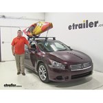 Rhino Rack  Watersport Carriers Review - 2014 nissan maxima