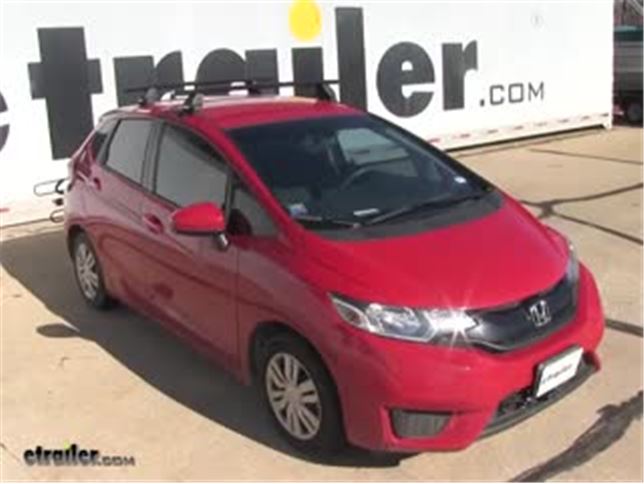 Honda fit roof rack weight limit hot sale