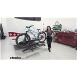 A Closer Look at the RockyMounts Gigawatt Bike Rack on a 2024 Leisure Travel Unity Motorhome