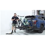 Play video A Closer Look at the RockyMounts Gigawatt Bike Rack on a 2024 Subaru Outback Wagon