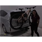 Play video Compatible? Yes! The RockyMounts MonoRail Solo Bike Rack for 1 Bike Fits a 2014 Toyota Prius v