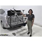 Play video Does it Fit? Testing the RockyMounts GuideRail Bike Rack for 2 Bikes on a 2014 Toyota Prius v