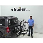 Play video RockyMounts Hitch Bike Racks Review - 2015 Jeep Patriot RKY10222