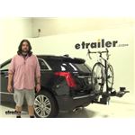 cadillac xt5 bike rack