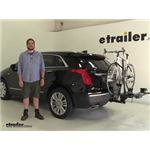 cadillac xt5 bike rack