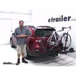 RockyMounts  Hitch Bike Racks Review - 2018 Subaru Outback Wagon