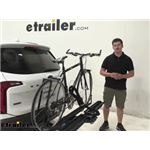 Play video How Does the RockyMounts GuideRail Bike Rack for 2 Bikes Fit on a 2021 Kia Telluride?