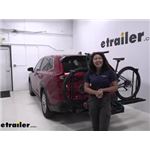 Play video Fit Test: RockyMounts AfterParty Swing Away Bike Rack for 2 Bikes with 2023 Honda CR-V
