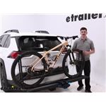 Play video Fit Test: RockyMounts GuideRail Bike Rack for 2 Bikes on a 2023 Toyota RAV4