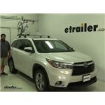 Bike rack for 2015 toyota highlander new arrivals