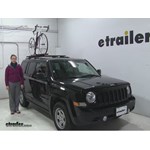 Play video Does it Fit? Testing the RockyMounts BrassKnuckles Roof Mounted Bike Rack on a 2016 Jeep Patriot