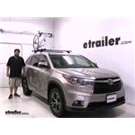 2018 toyota highlander bike rack