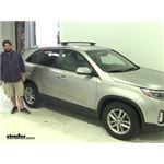 Play video RockyMounts  Roof Rack Review - 2015 Kia sorento