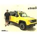 RockyMounts  Roof Rack Review - 2016 Jeep Renegade