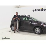 Play video RockyMounts TieRod Roof Bike Racks Review - 2014 Chevrolet Sonic