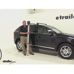 Play video RockyMounts TieRod Stretch Roof Bike Racks Review - 2014 Volvo XC60