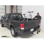 bike rack for tacoma truck bed