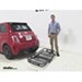 Rola 21x55 Hitch Cargo Carrier Review - 2013 Fiat 500