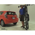 Play video Rola 21x55 Hitch Cargo Carrier Review - 2014 Toyota Prius c