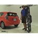 Rola 21x55 Hitch Cargo Carrier Review - 2014 Toyota Prius c