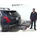 Rola 22x59 Hitch Cargo Carrier Review - 2019 Cadillac XT5
