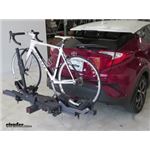 rola convoy 2 bike platform rack for 2 hitches