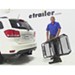 Rola Dart Hitch Cargo Carrier Review - 2014 Dodge Journey