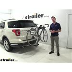 Play video Rola Hitch Bike Racks Review - 2018 Ford Explorer