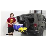 rucRak Custom Cargo Carrier with Tailgate Table Review