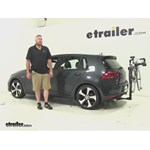 vw golf hitch bike rack