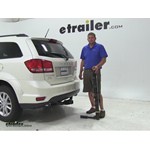 Play video Saris Bike Porter Hitch Bike Racks Review - 2014 Dodge Journey