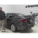 Saris Bones Trunk Bike Racks Review - 2015 Chrysler 200