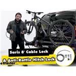 Saris Bike Racks Cable Lock and Anti-Rattle Hitch Lock Review