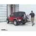 Saris Freedom Spare Tire Bike Racks Review - 1997 Jeep Wrangler