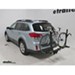 Saris Freedom SuperClamp 2 Bike Rack Review - 2013 Subaru Outback Wagon