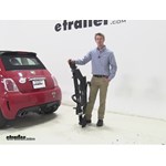 Play video Saris Freedom SuperClamp Hitch Bike Racks Review - 2013 Fiat 500
