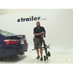 Play video Saris Freedom SuperClamp Hitch Bike Racks Review - 2013 Honda Accord