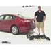 Saris Freedom SuperClamp Hitch Bike Racks Review - 2015 Ford Fusion