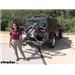 Saris MHS 2 Bike Rack Review - 2013 Jeep Wrangler Unlimited