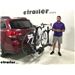Saris Hitch Bike Racks Review - 2014 Subaru Outback Wagon SA4025F