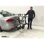 Saris Hitch Bike Racks Review - 2014 Volkswagen Passat SA4025F