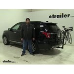 Saris  Hitch Bike Racks Review - 2016 Ford Explorer