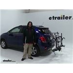 Play video Does it Fit? Testing the Saris SuperClamp EX Bike Rack for 2 Bikes on a 2017 Chevrolet Trax