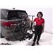 Saris Hitch Bike Racks Review - 2022 Honda Odyssey