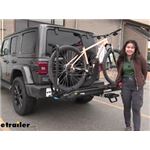 Saris Hitch Bike Racks Review - 2022 Jeep Wrangler 4xe